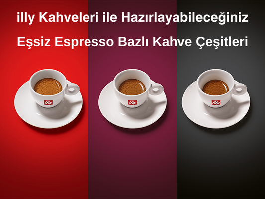 Kahve Severler İçin: Espresso Bazlı Kahve Çeşitleri