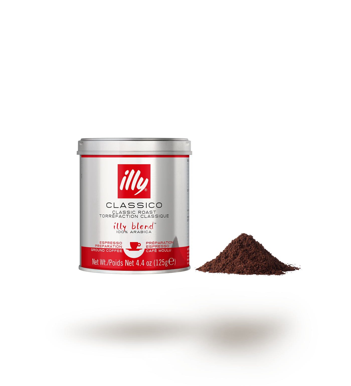 illy Orta Kavrulmuş Toz Kahve (125g)