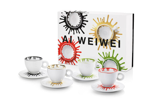 2021 Ai Weiwei - Set of 4 Cappuccino Cups