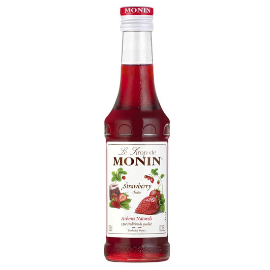 Monin Strawberry Syrup (250 ml)