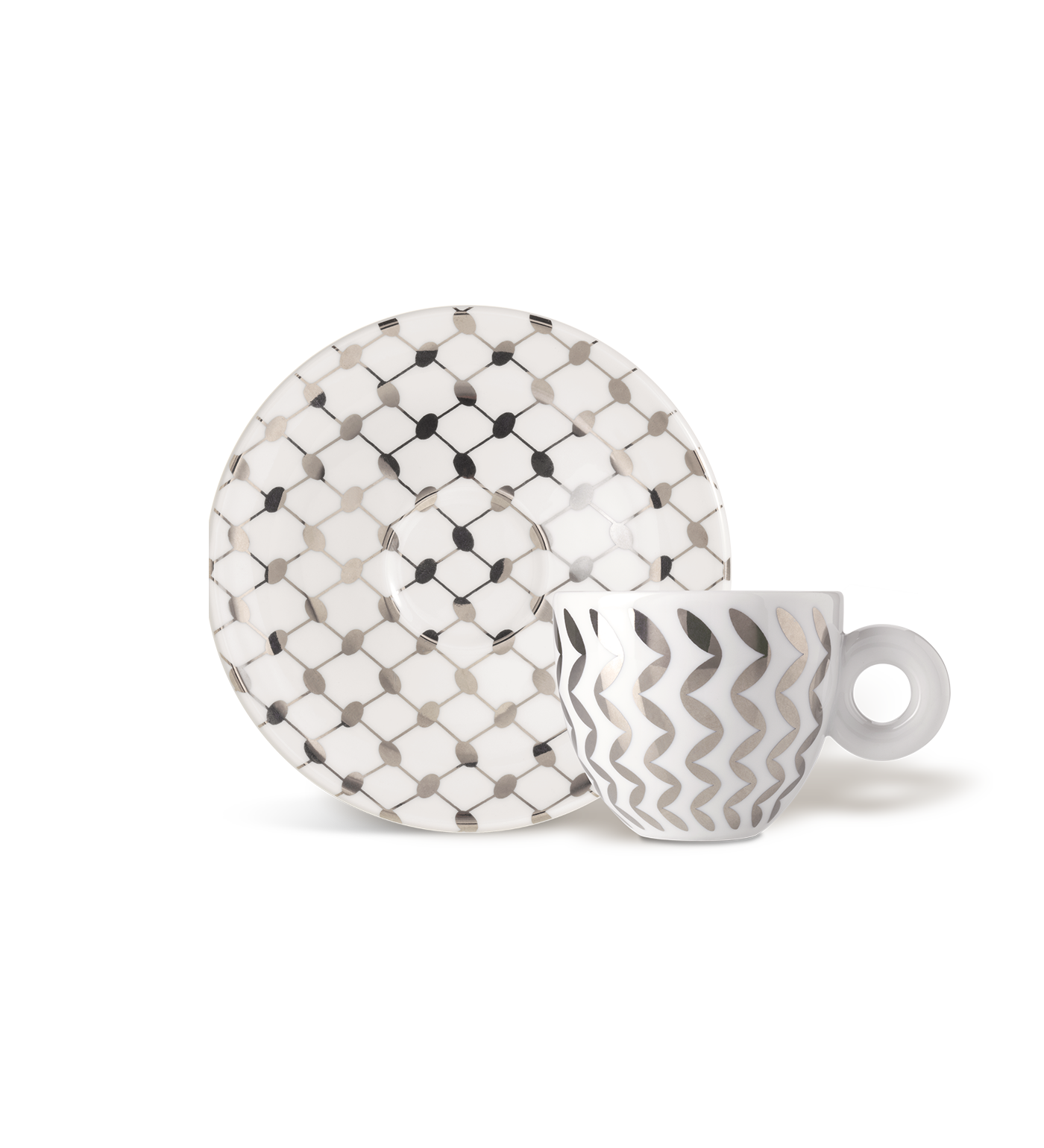 Mona Hatoum - 6lı Cappuccino Fincan Takımı