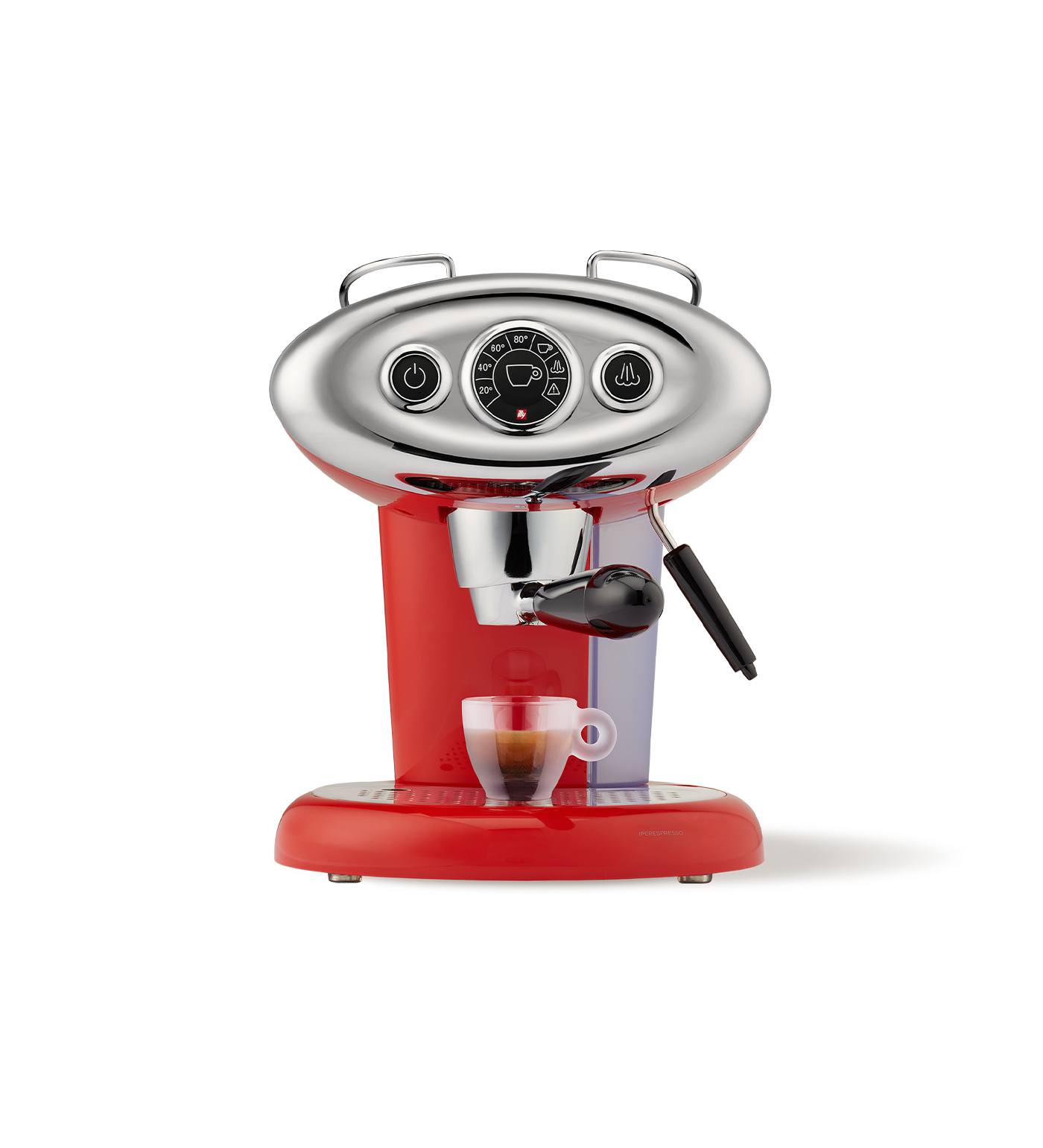 F.Francis X7.1 Espresso and Cappuccino Machine - Red – illy