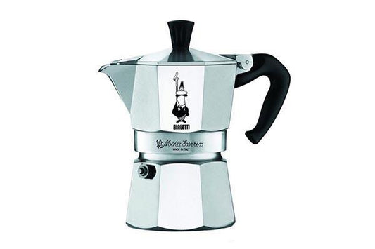 Bialetti Moka Pot (3 Cups) - Gray