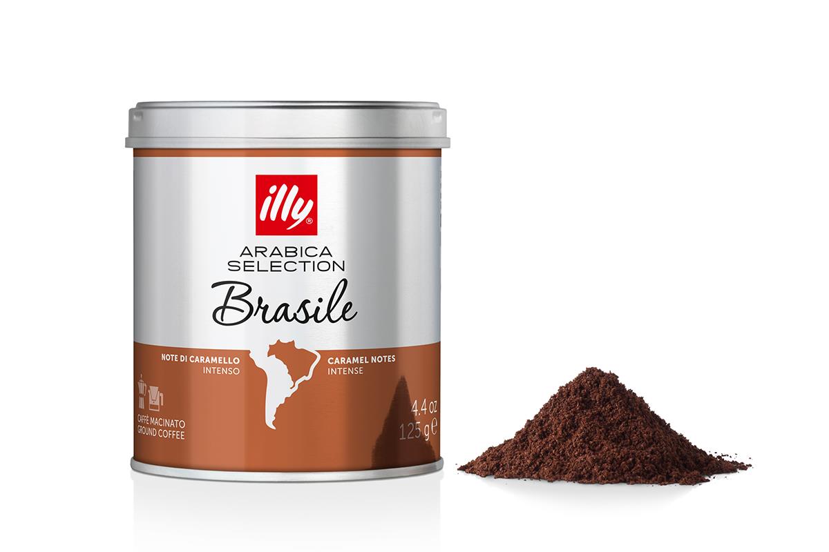 illy Brezilya Toz Kahve (125g)