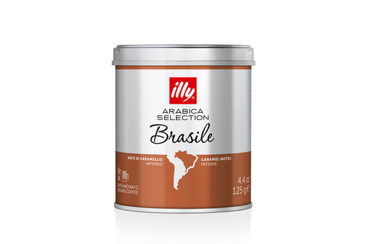illy Brezilya Toz Kahve (125g)