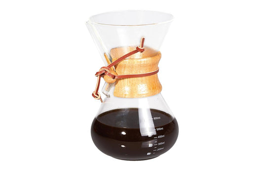 Groovy Chemex Kahve Demleme Sürahisi 600 ml