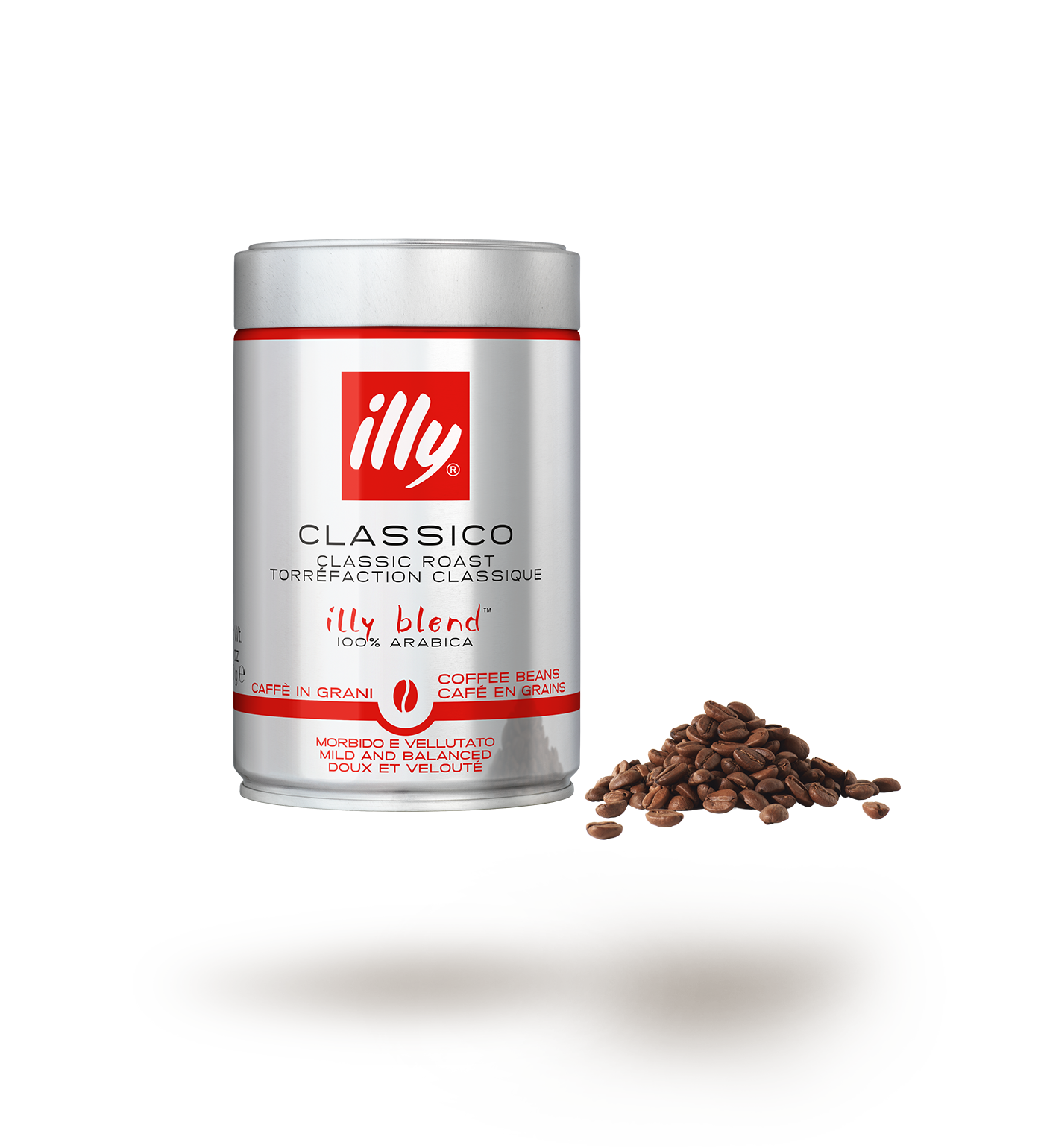 illy Orta Kavrulmuş Çekirdek Kahve (250g)