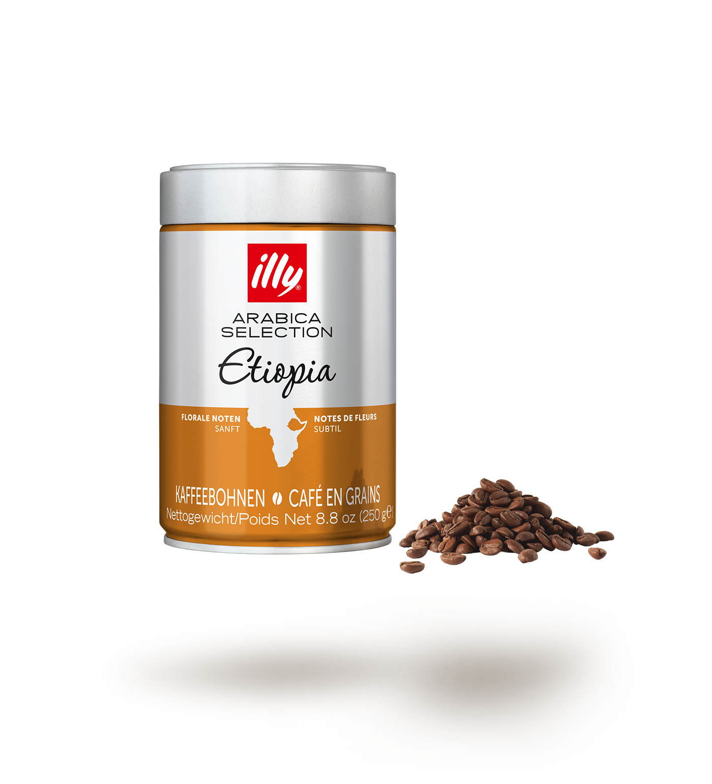 illy Coffee Beans - Ethiopia (250 G)