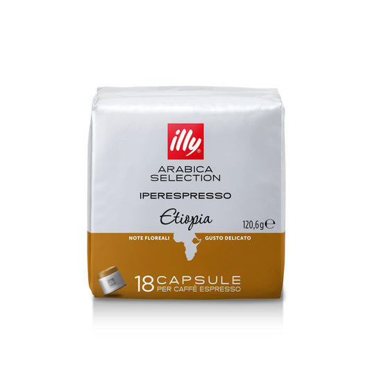 Ethiopia Iperespresso Capsule Coffee (18 Pieces)