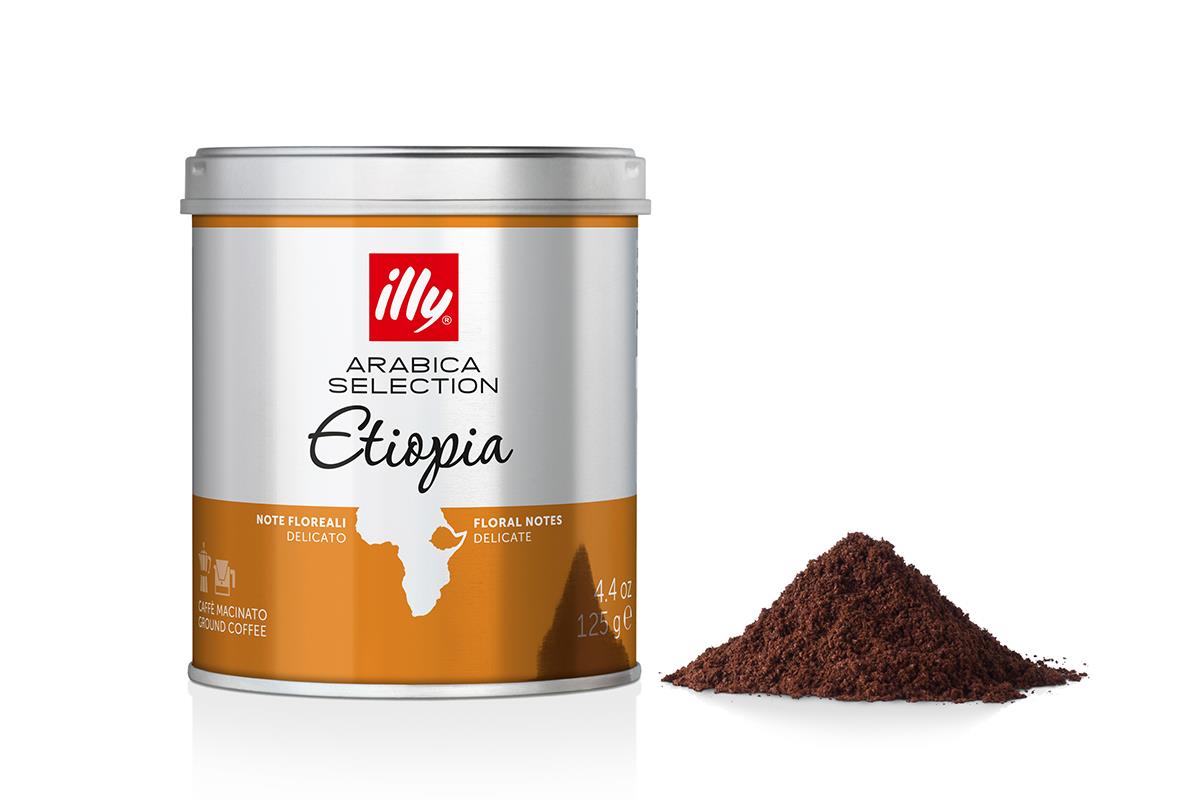 illy Ethiopian Coffee Powder (125g)