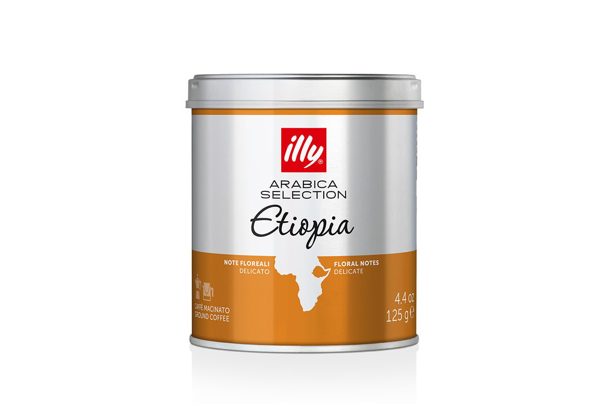 illy Ethiopian Coffee Powder (125g)