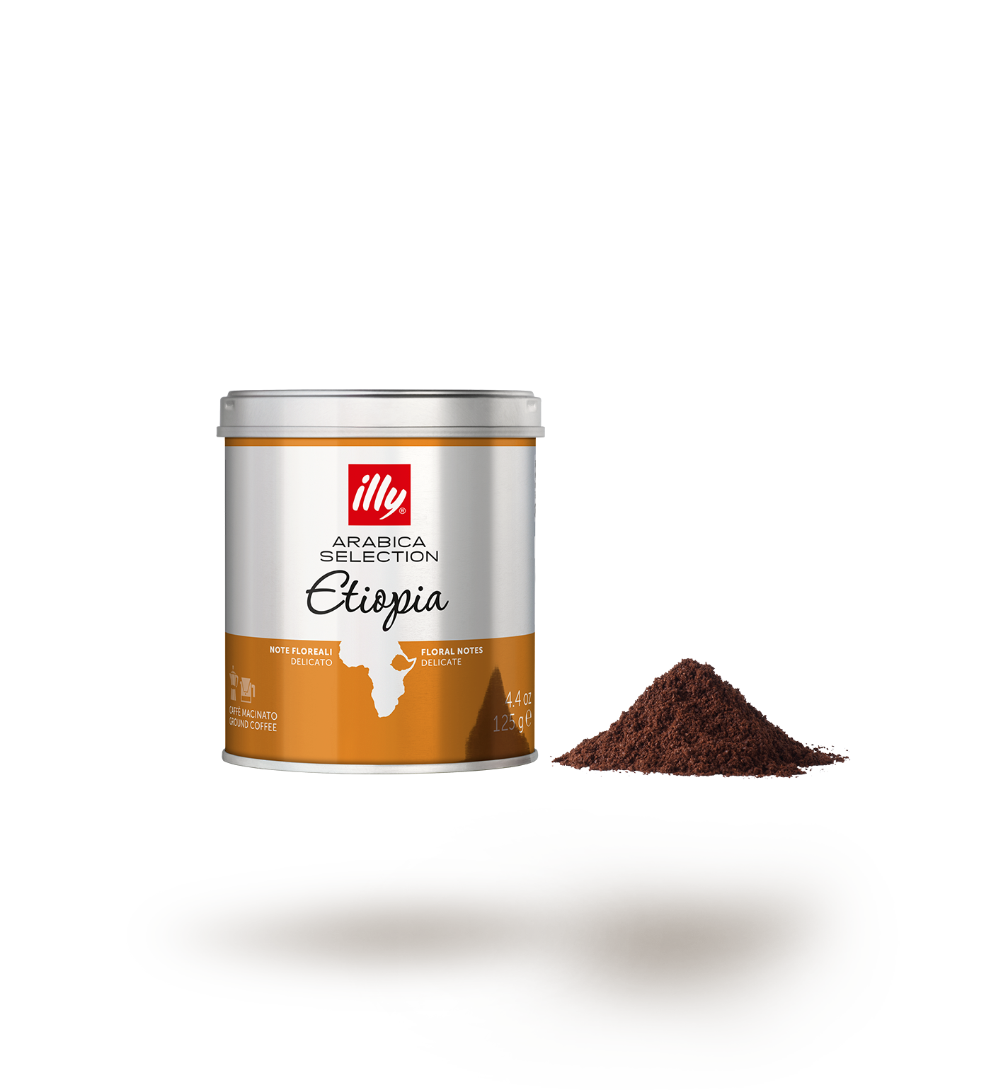 illy Etiyopya Toz Kahve (125g)
