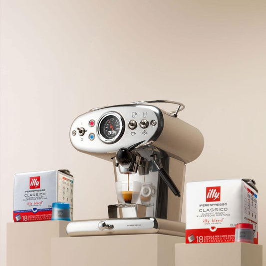 F.Francis X1 Anniversary Capsule Coffee Machine Deal Package