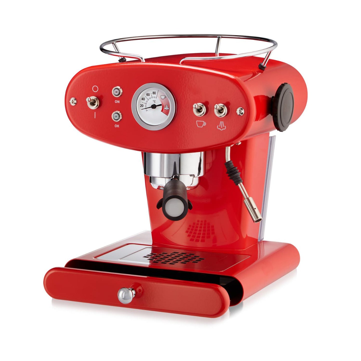 F.Francis X1 Ground Red Coffee Machine Offer Package