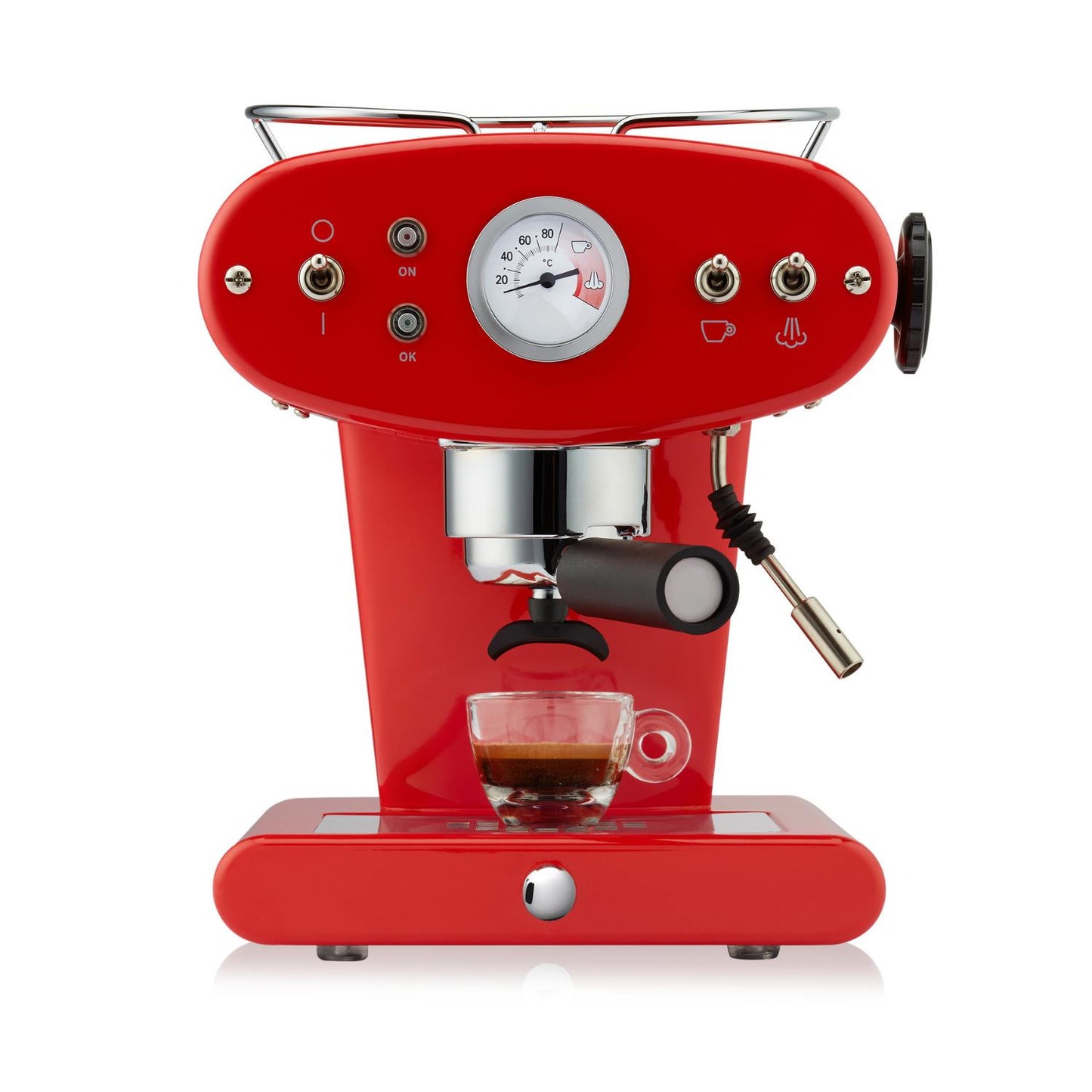 F.Francis X1 Ground Red Coffee Machine Offer Package