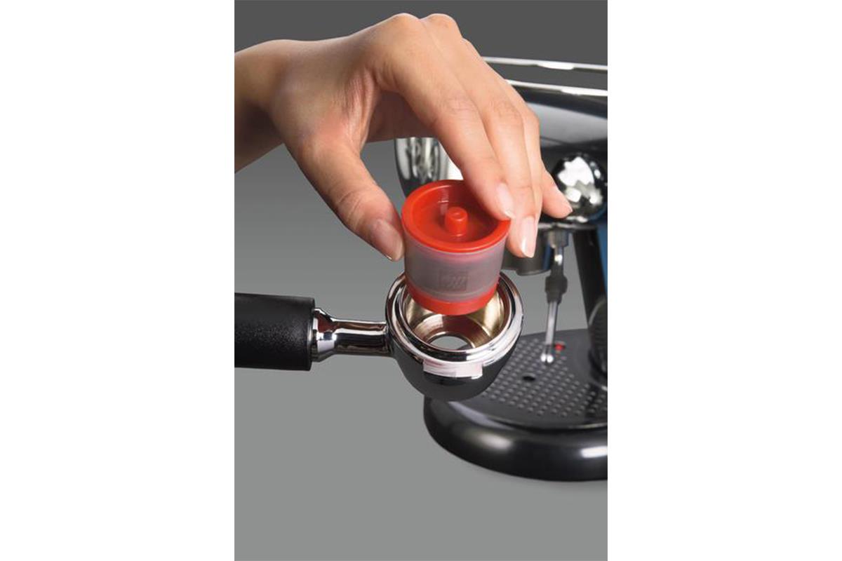 F.Francis X7.1 Espresso and Cappuccino Machine - Red Opportunity Package