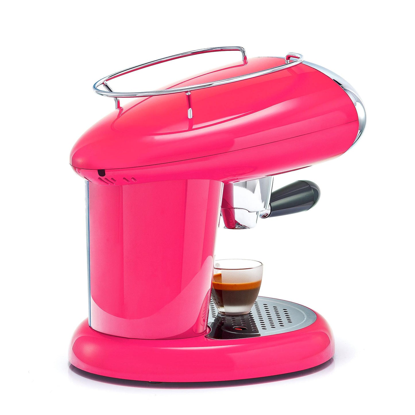 F.Francis X7.1 Espresso ve Cappuccino Makinesi - Pembe Fırsat Paketi