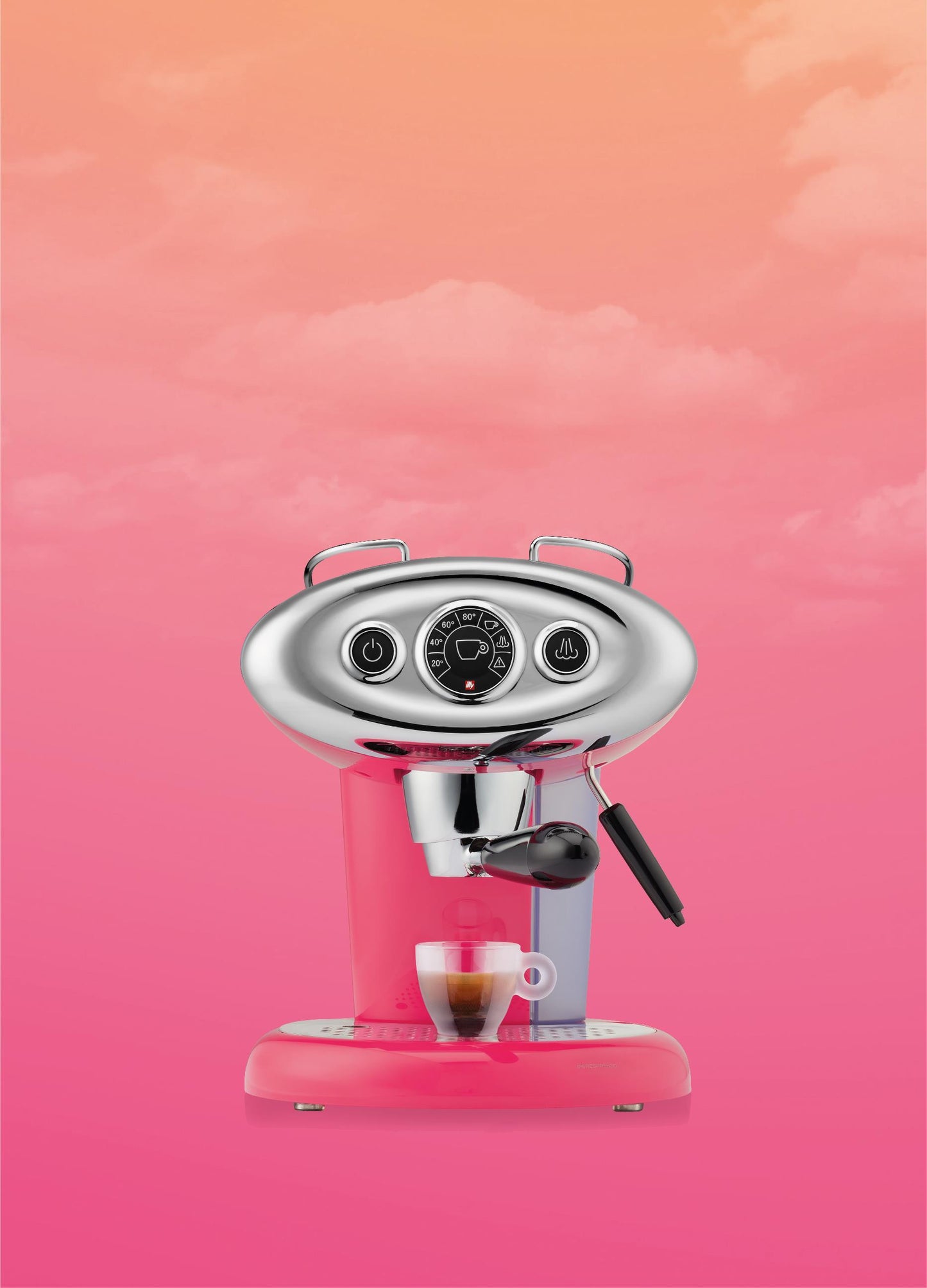 F.Francis X7.1 Espresso and Cappuccino Machine - Pink Limited Edition