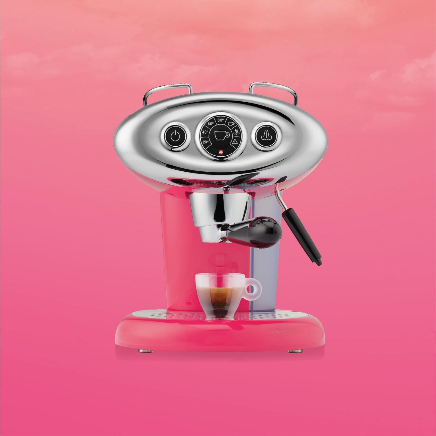 F.Francis x7.1 Kahve Makinesi - Pembe Limited Edition