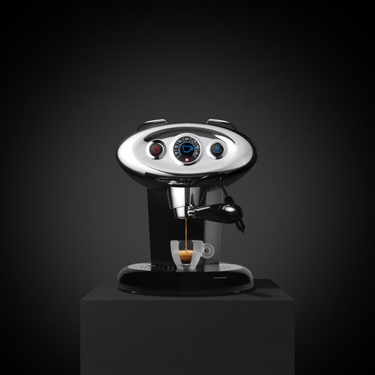 F.Francis X7.1 Espresso ve Cappuccino Makinesi - Siyah