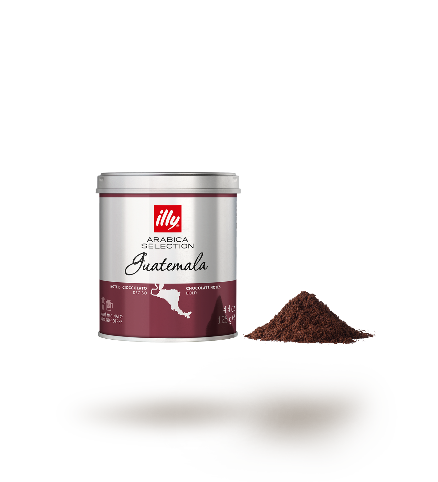 illy Guatemala Toz Kahve (125g)