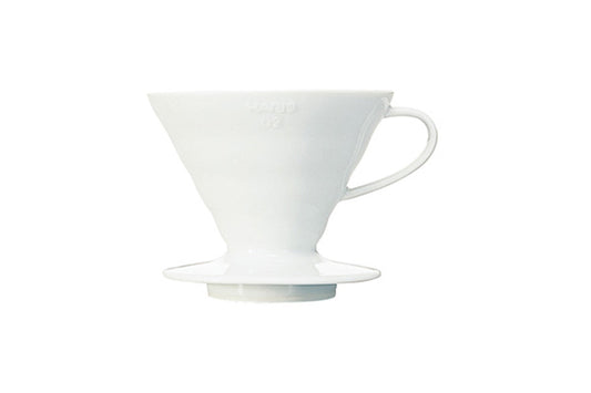 Hario V60-02 Plastik Dripper - Beyaz