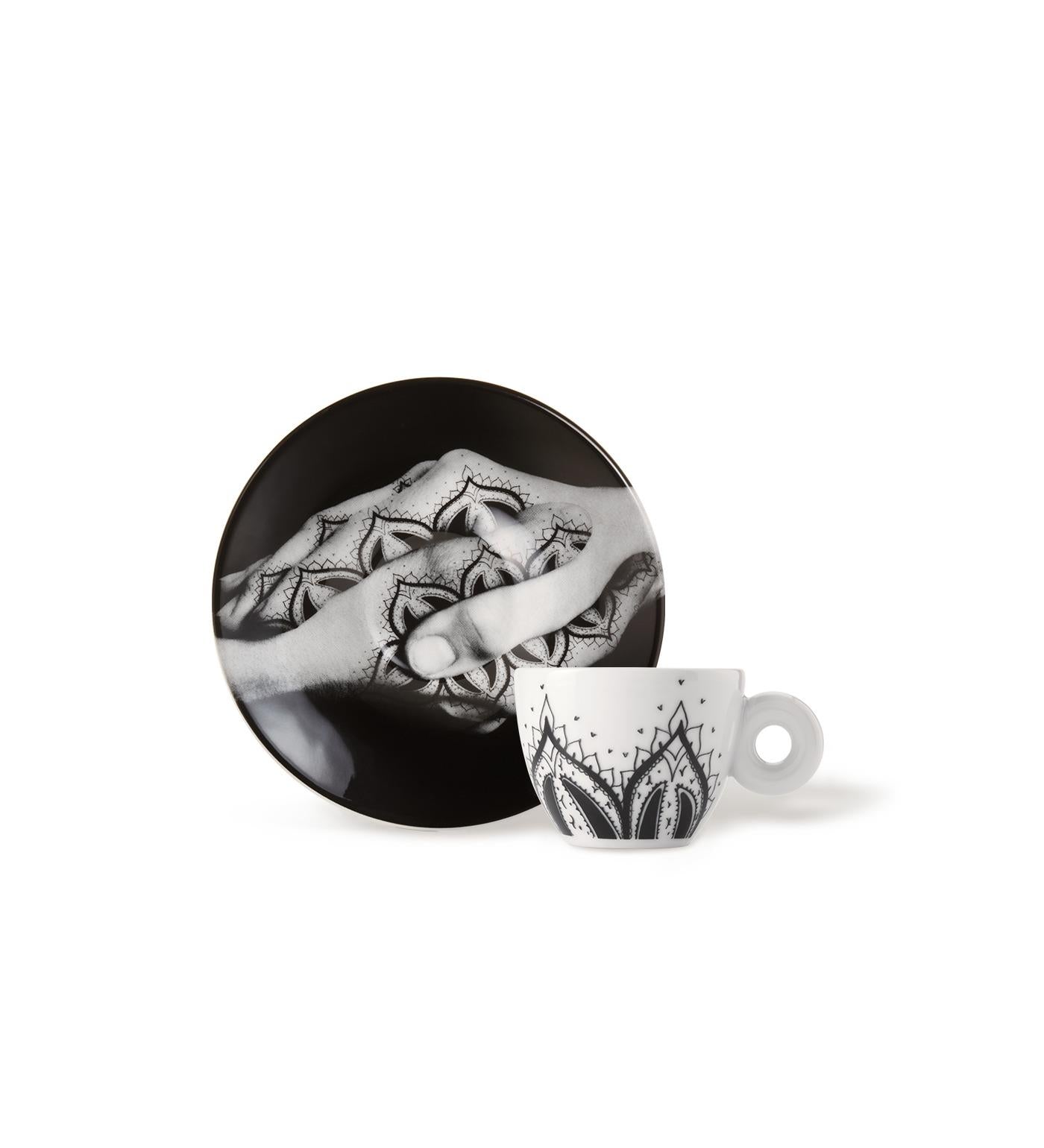 2024 Genesi Pka - 2li Espresso Fincan Takımı