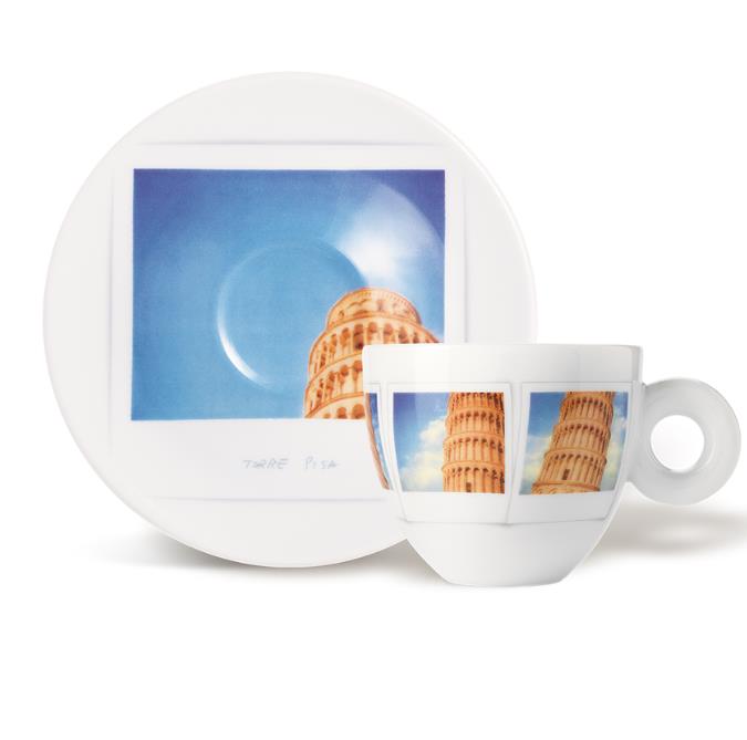 Maurizio Galimberti - 6lı Cappuccino Fincan Takımı IPA