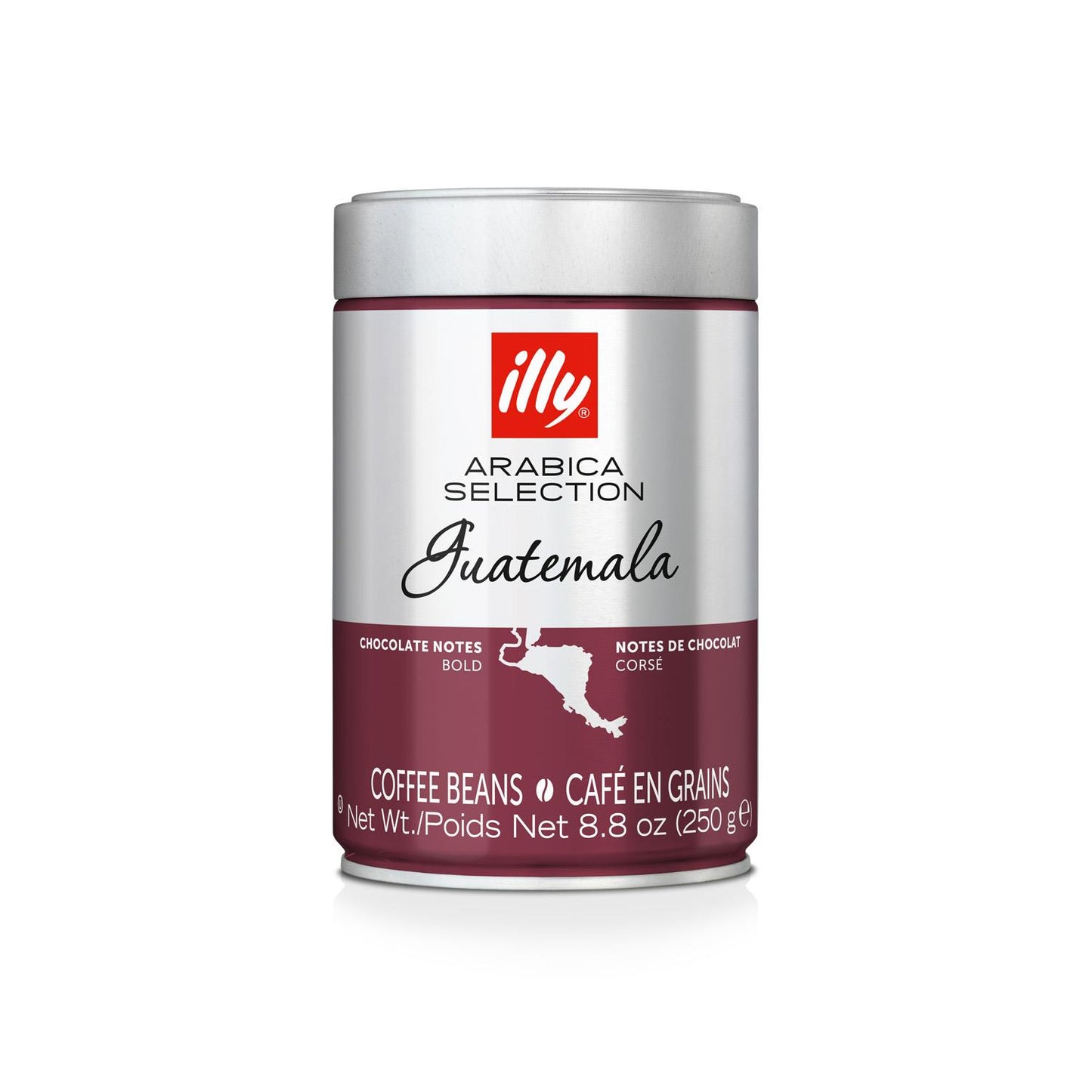illy Bean Coffee - Guatemala 250g
