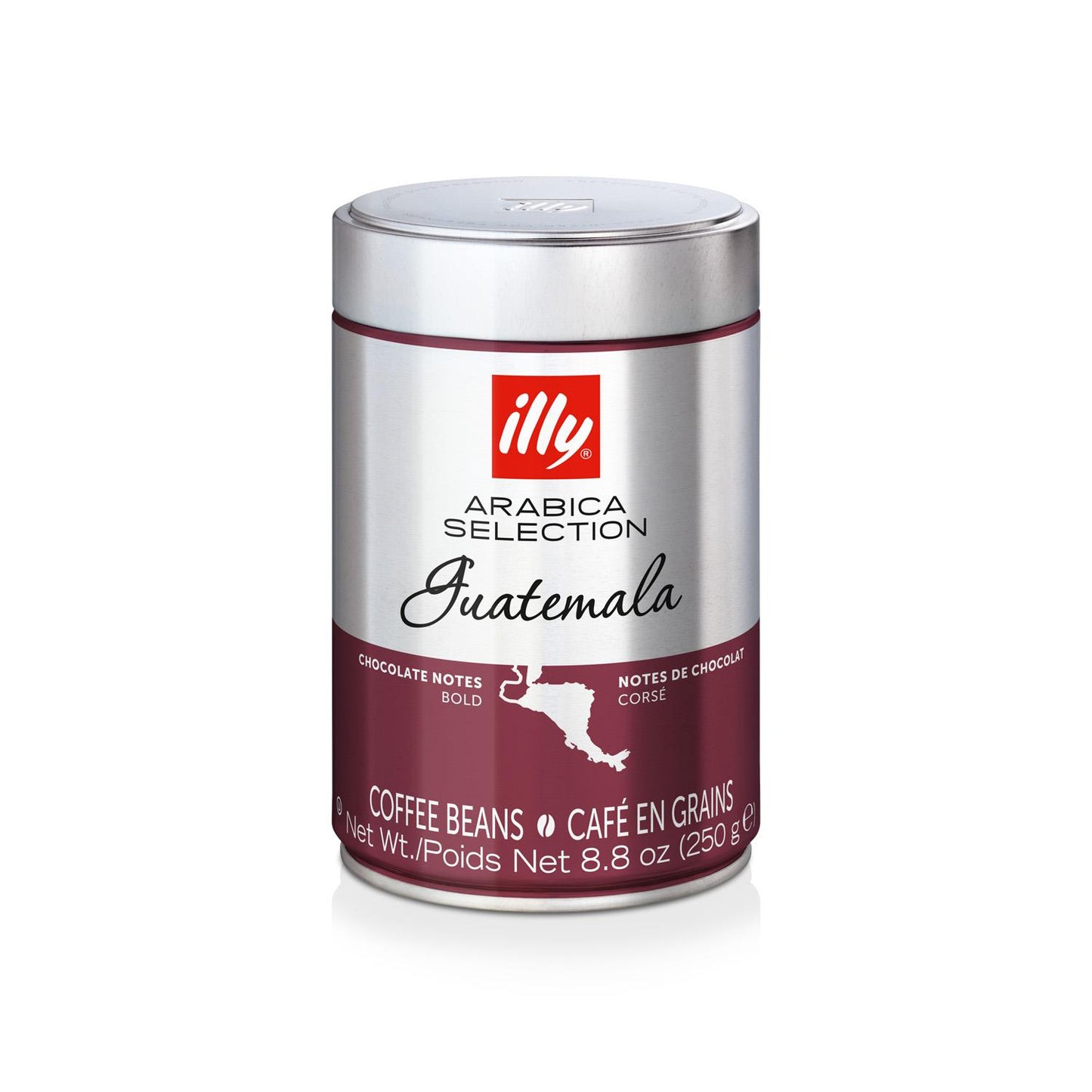 illy Bean Coffee - Guatemala 250g