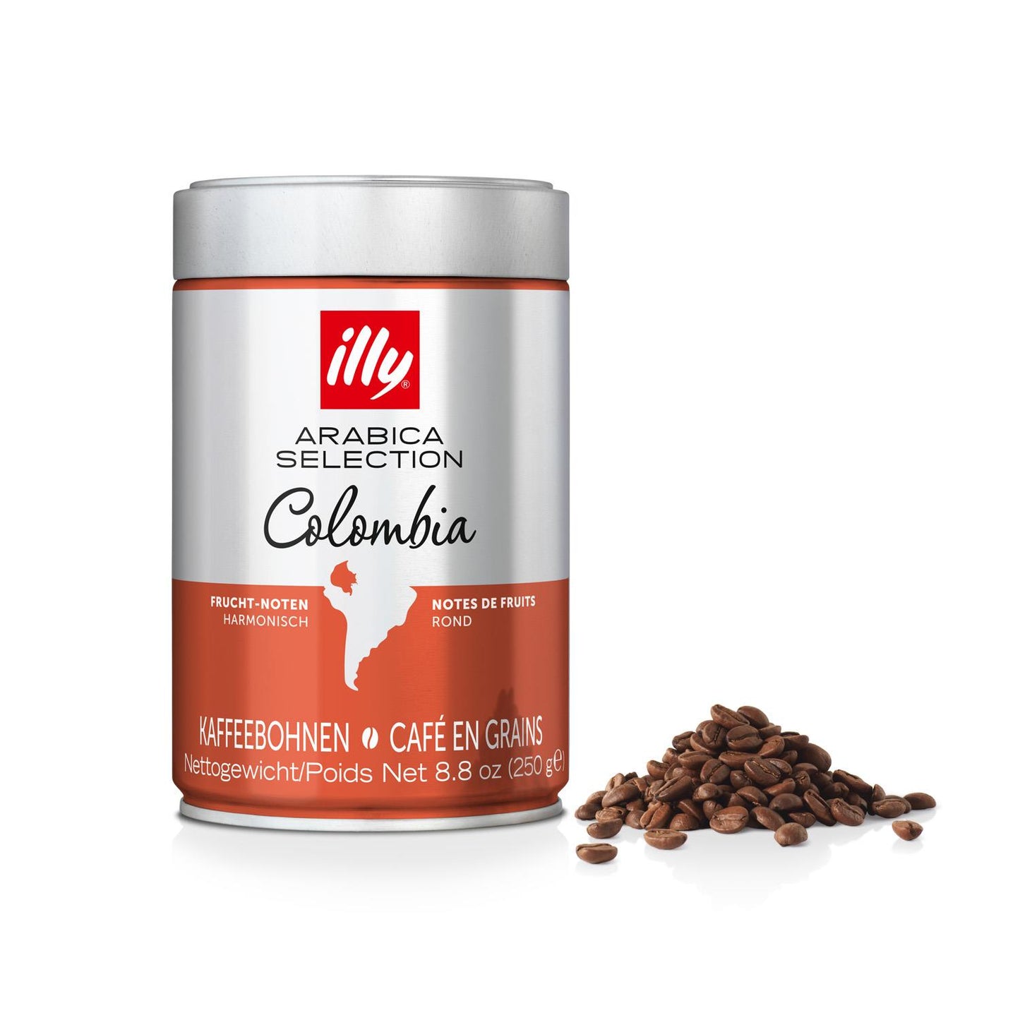 illy Coffee Beans - Colombia 250g