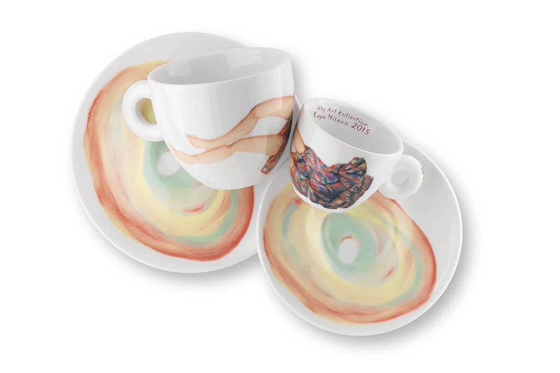 EXPO 2015 CAPPUCCINO CUP SET