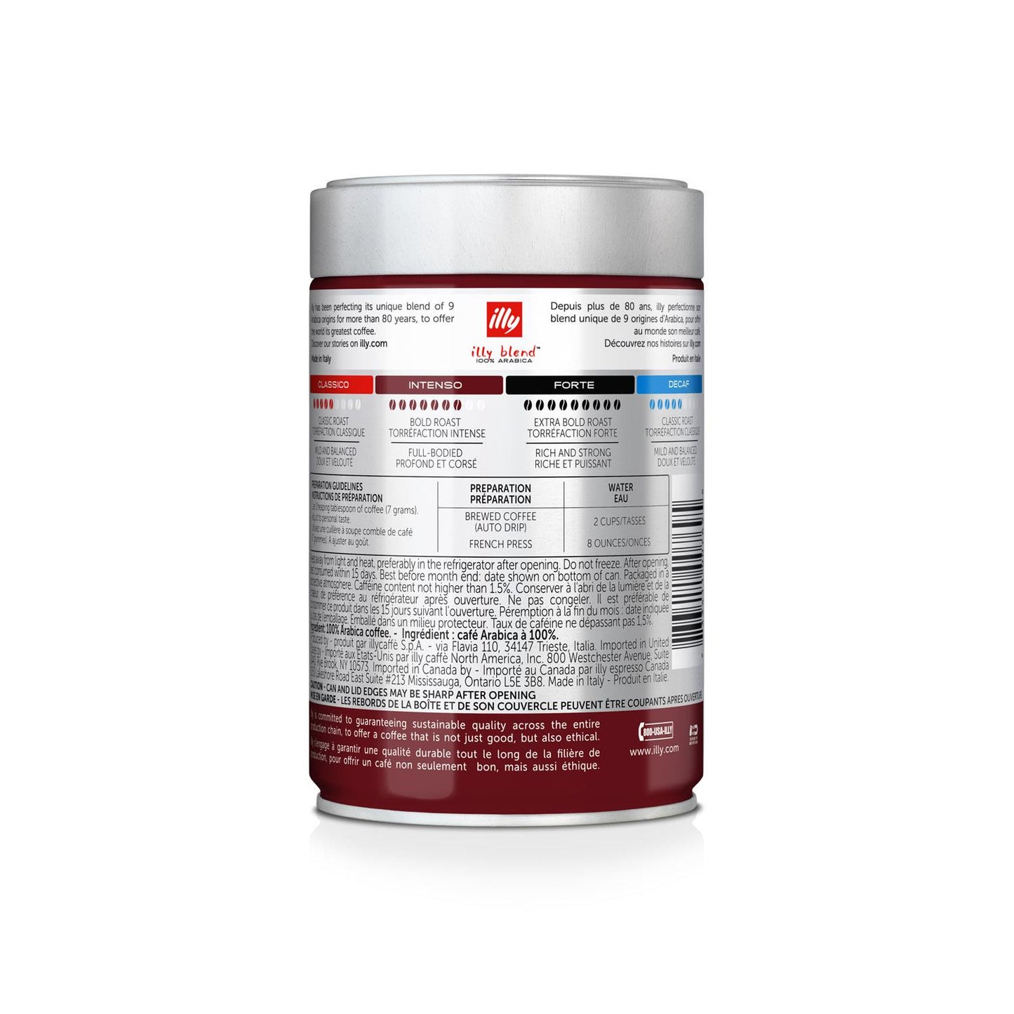 illy Filtre Kahve - Koyu Kav (250g)
