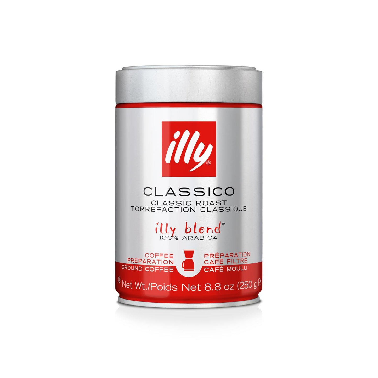 illy Filter Coffee - Medium Roast 250g
