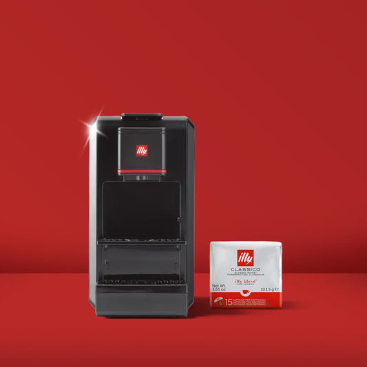 illy Mitaca Smart30 Kahve Makinesi Fırsat Paketi