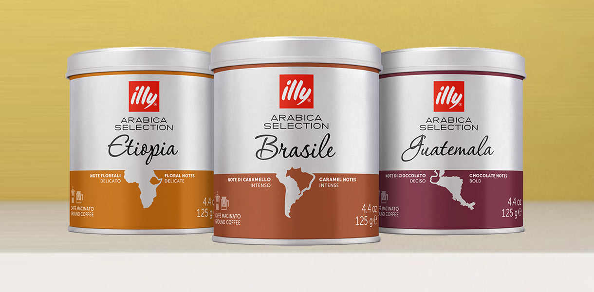 Ground Coffee Arabica Selection Set (3x125g)