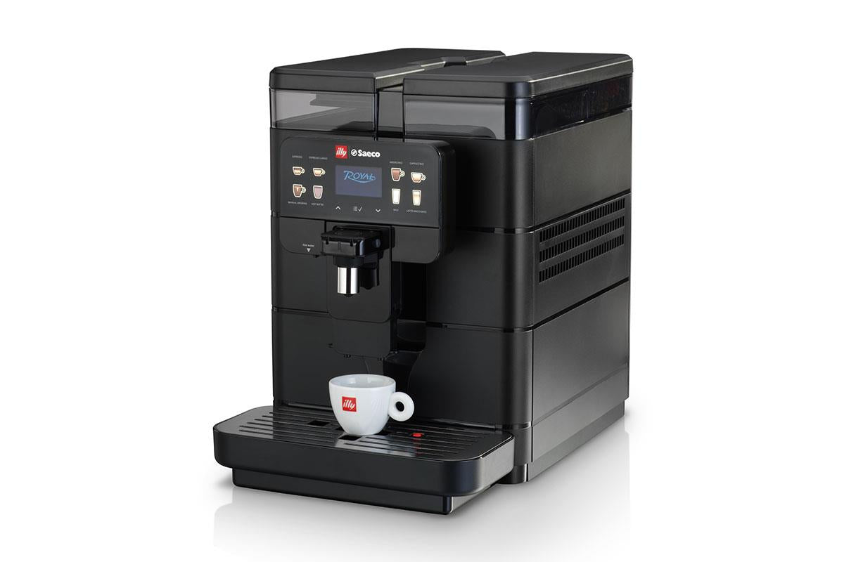 illy Saeco Royal Coffee Machine
