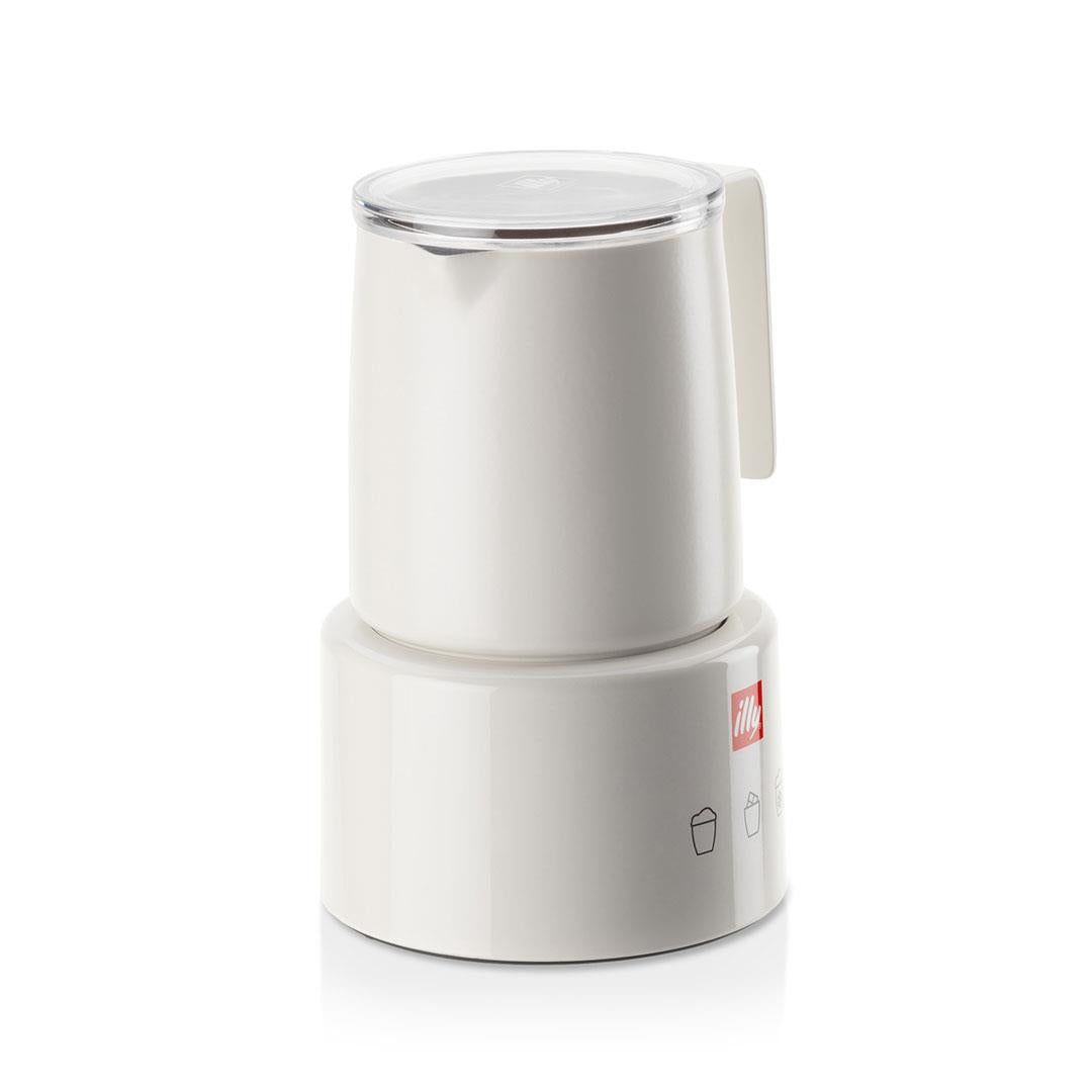 illy Milk Frother - White