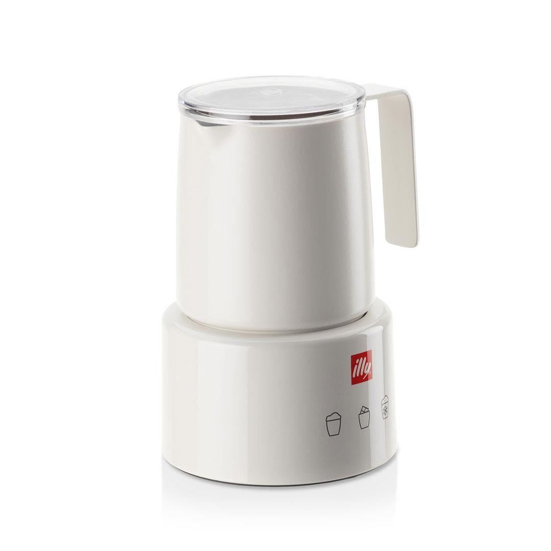 illy Milk Frother - White