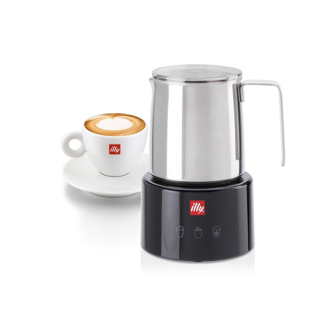 illy Milk Frother - Black