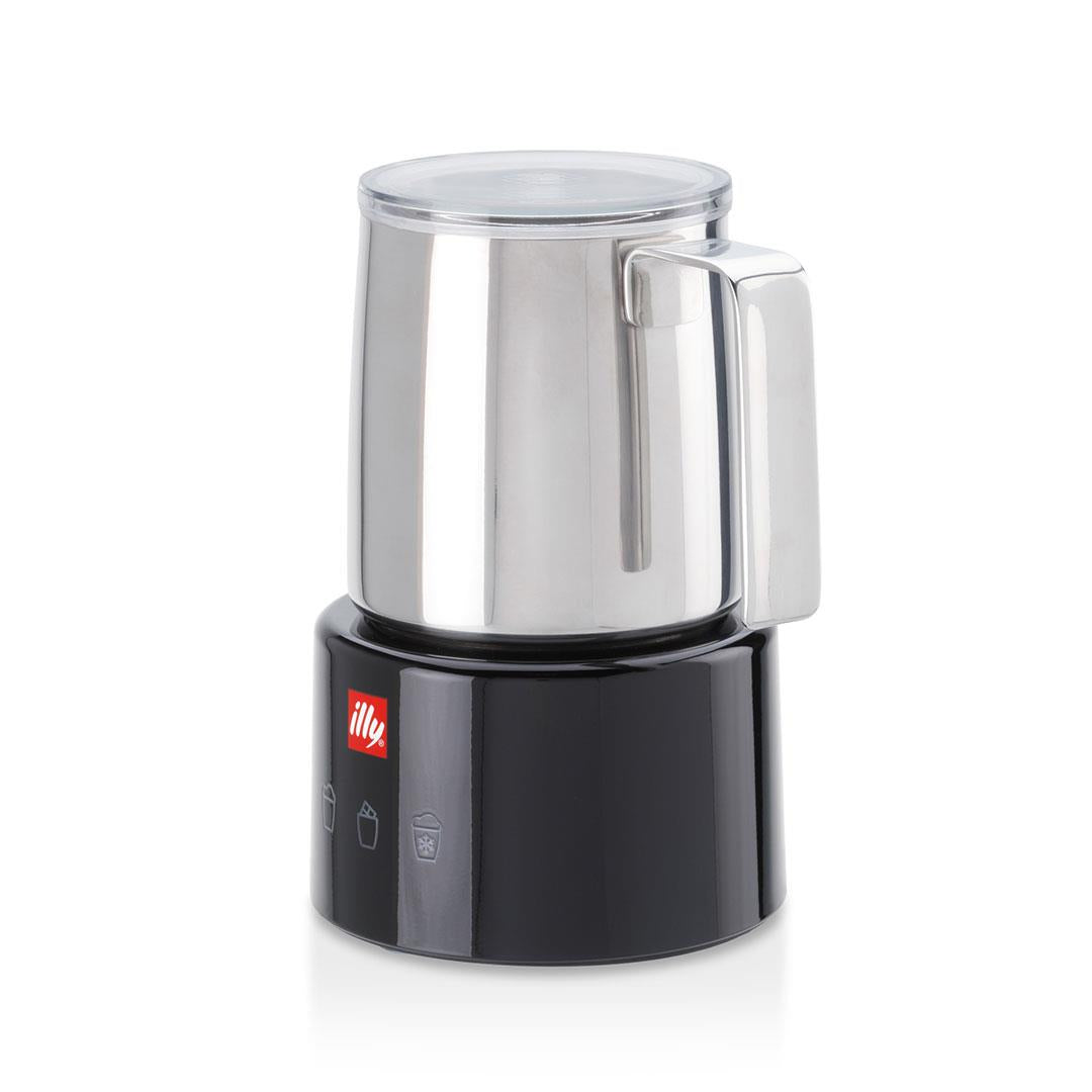 illy Milk Frother - Black