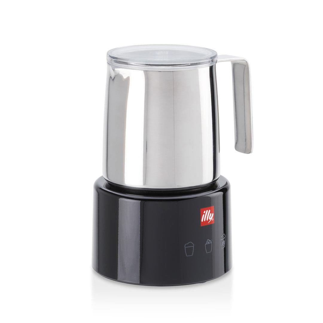 illy Milk Frother - Black