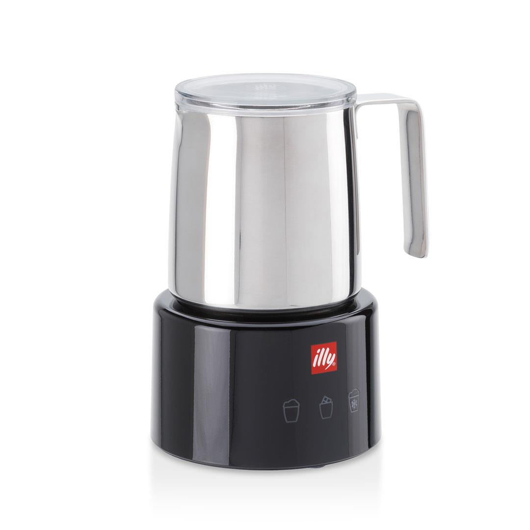 illy Milk Frother - Black