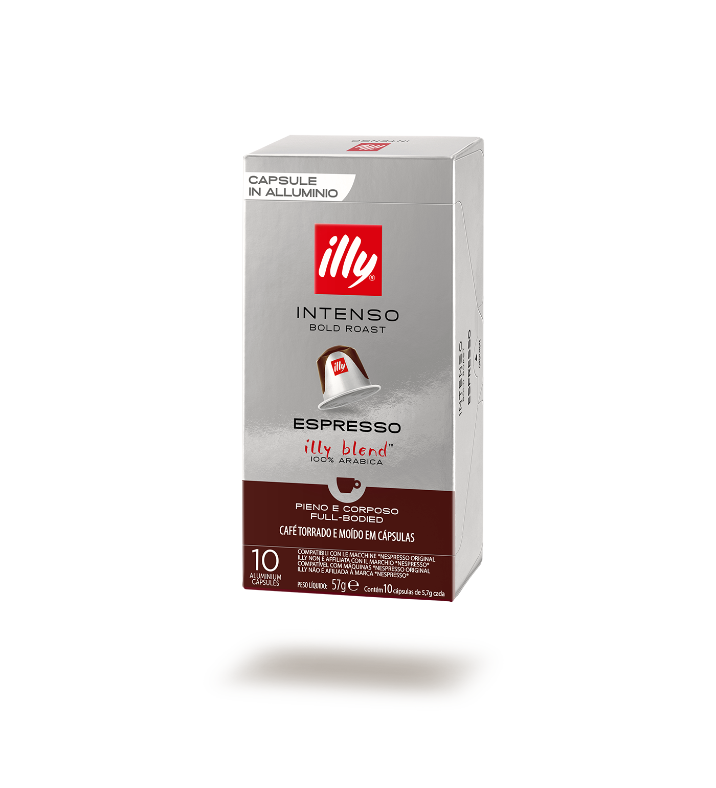 illy Aluminum Capsule - Intenso