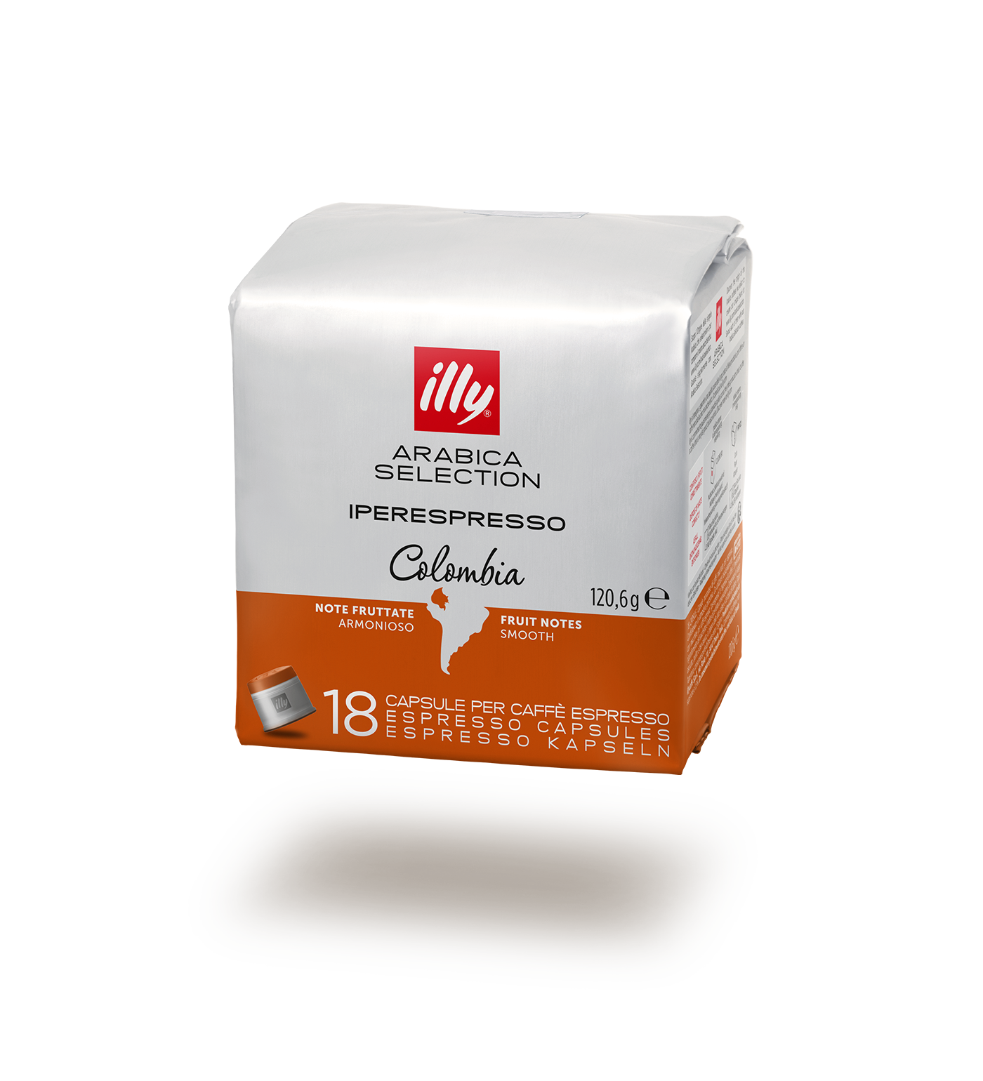 Colombia Iperespresso Capsule Coffee (18 Pieces)