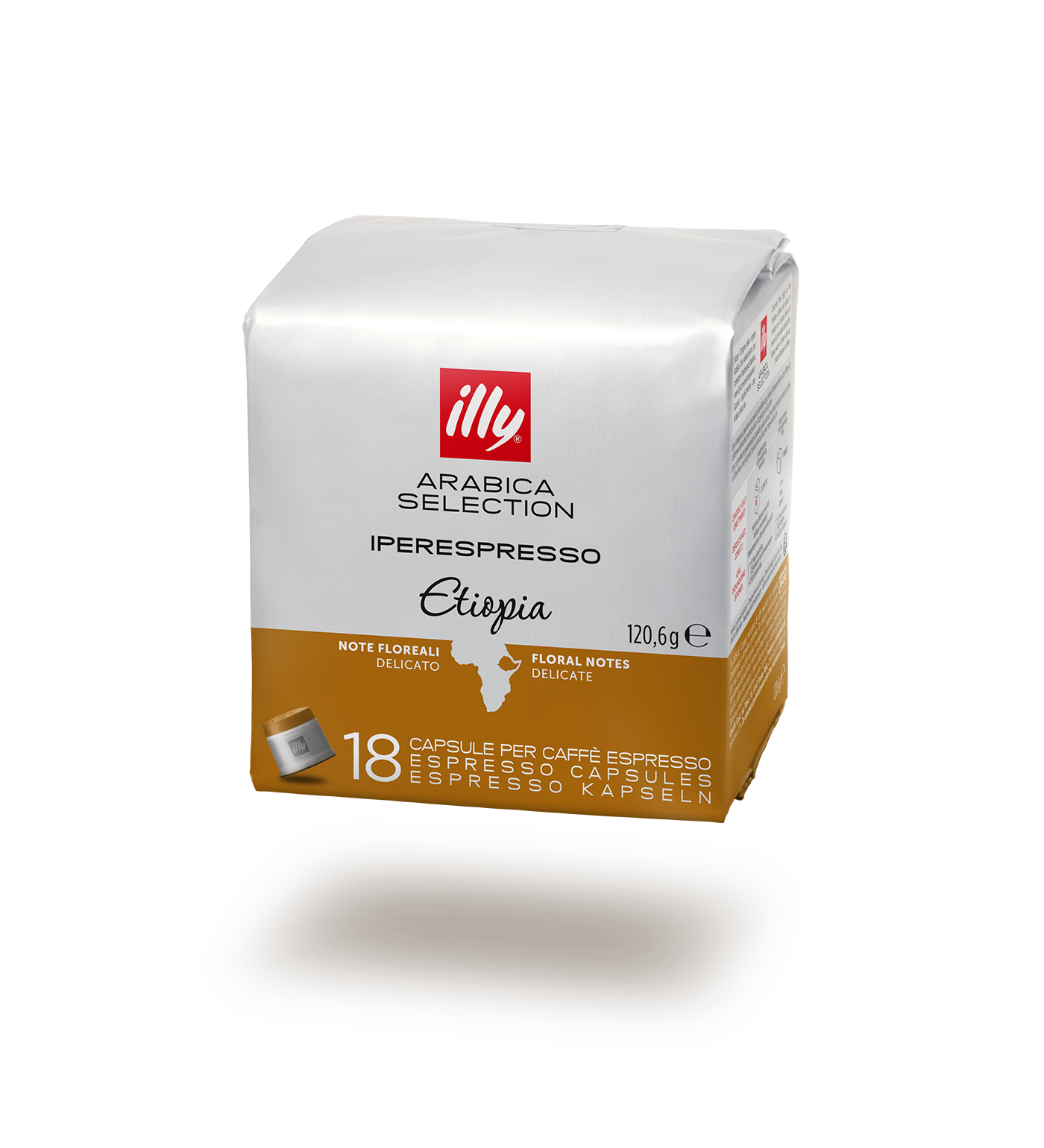 Ethiopia Iperespresso Capsule Coffee (18 Pieces)
