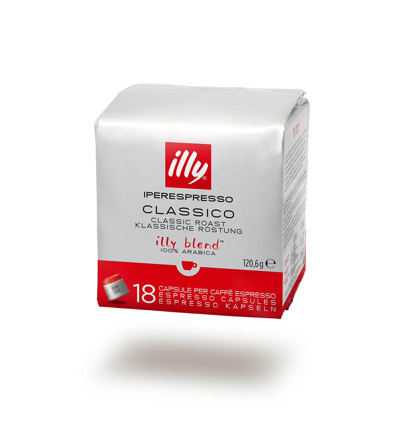 Medium Roasted Iperespresso Capsule Coffee (18 Pieces)