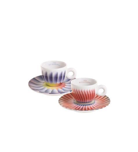 Judy Chicago - 2li Espresso Fincan Takımı