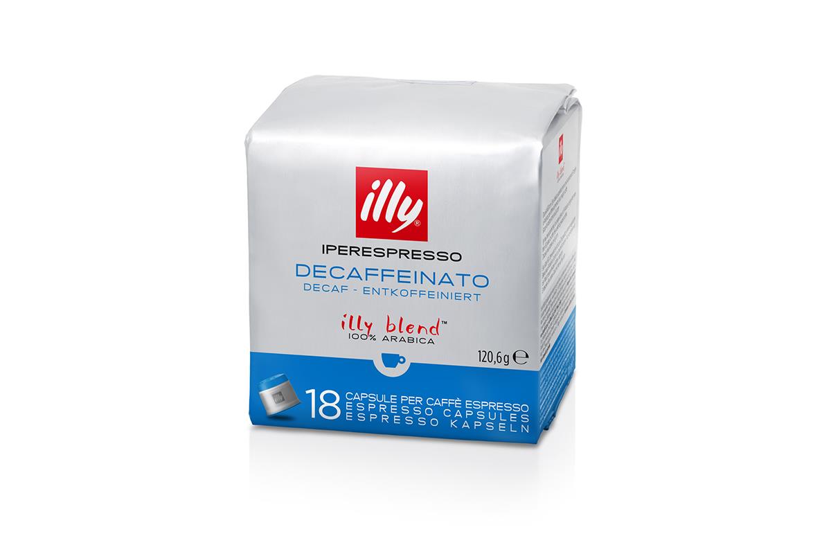 Decaffeinated Iperespresso Capsule Coffee (18 Pieces)