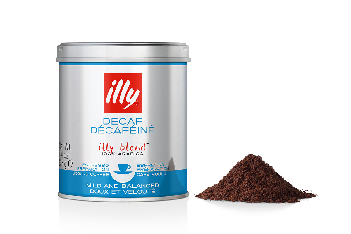 illy Decaffeinated Coffee Powder (125g)